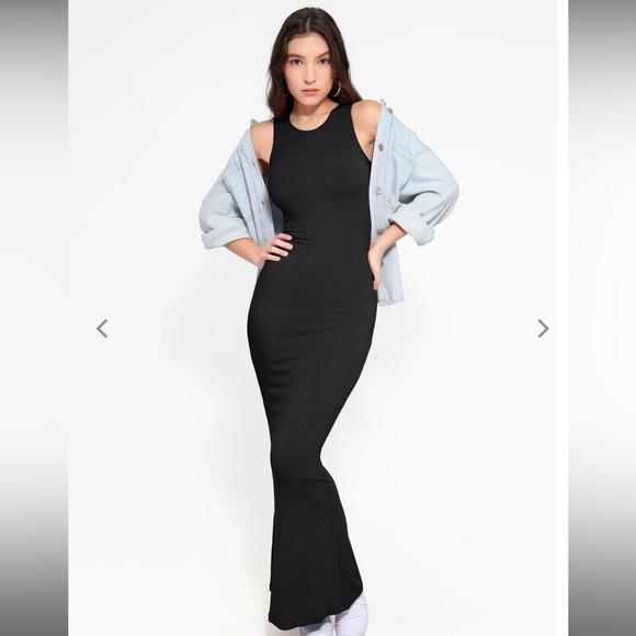 POPILUSH Built-in Shapewear Slimming Maxi Dress - Picture 11 of 14